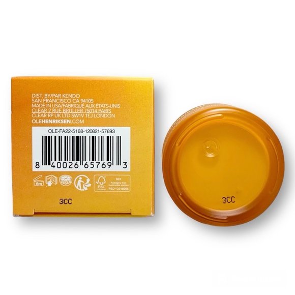 *NIB* Ole Henriksen - Banana Bright Vitamin C Eye Crème (0.5oz/15mL) - Picture 4 of 8